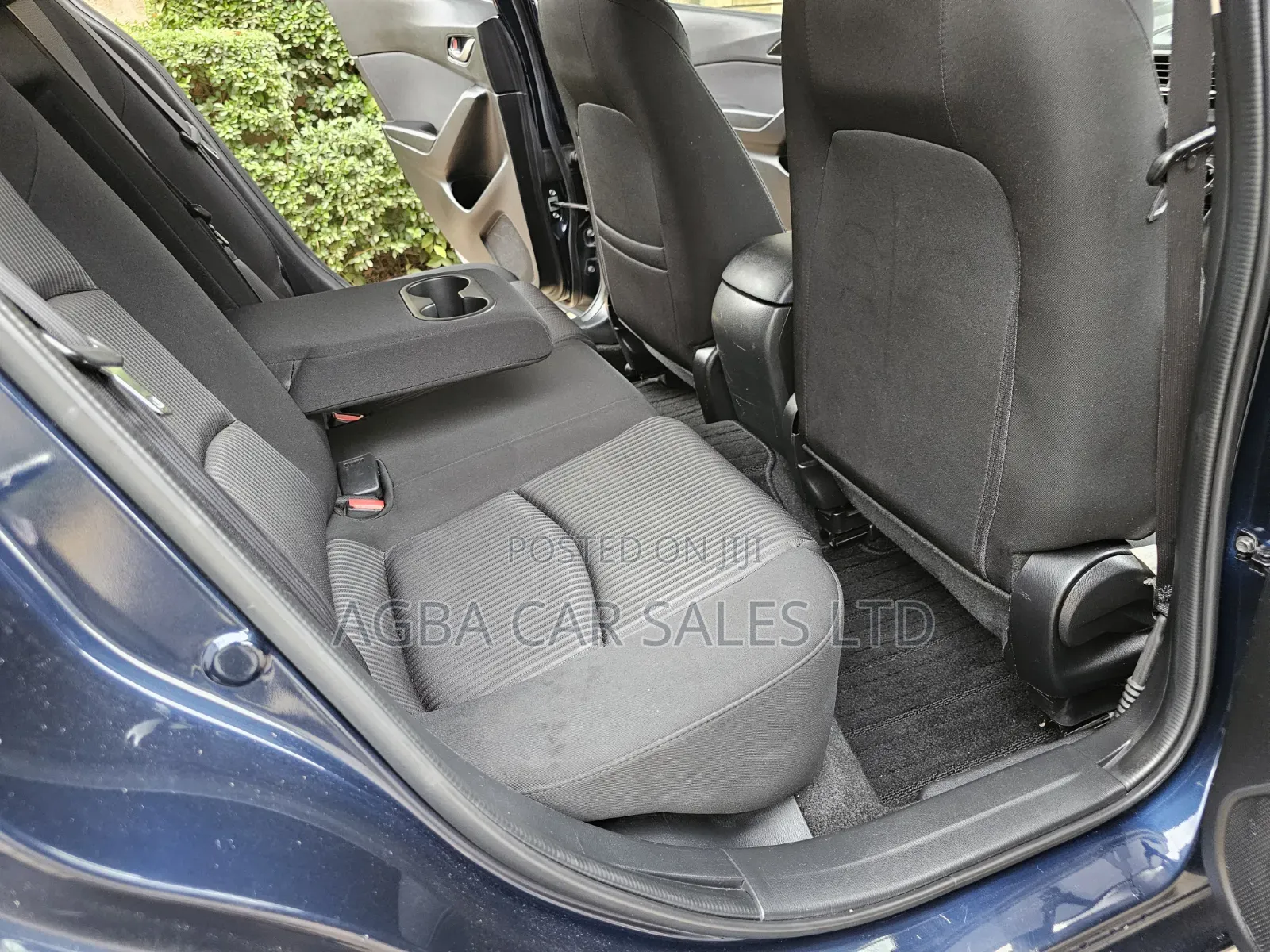 Mazda Axela 2015 Blue