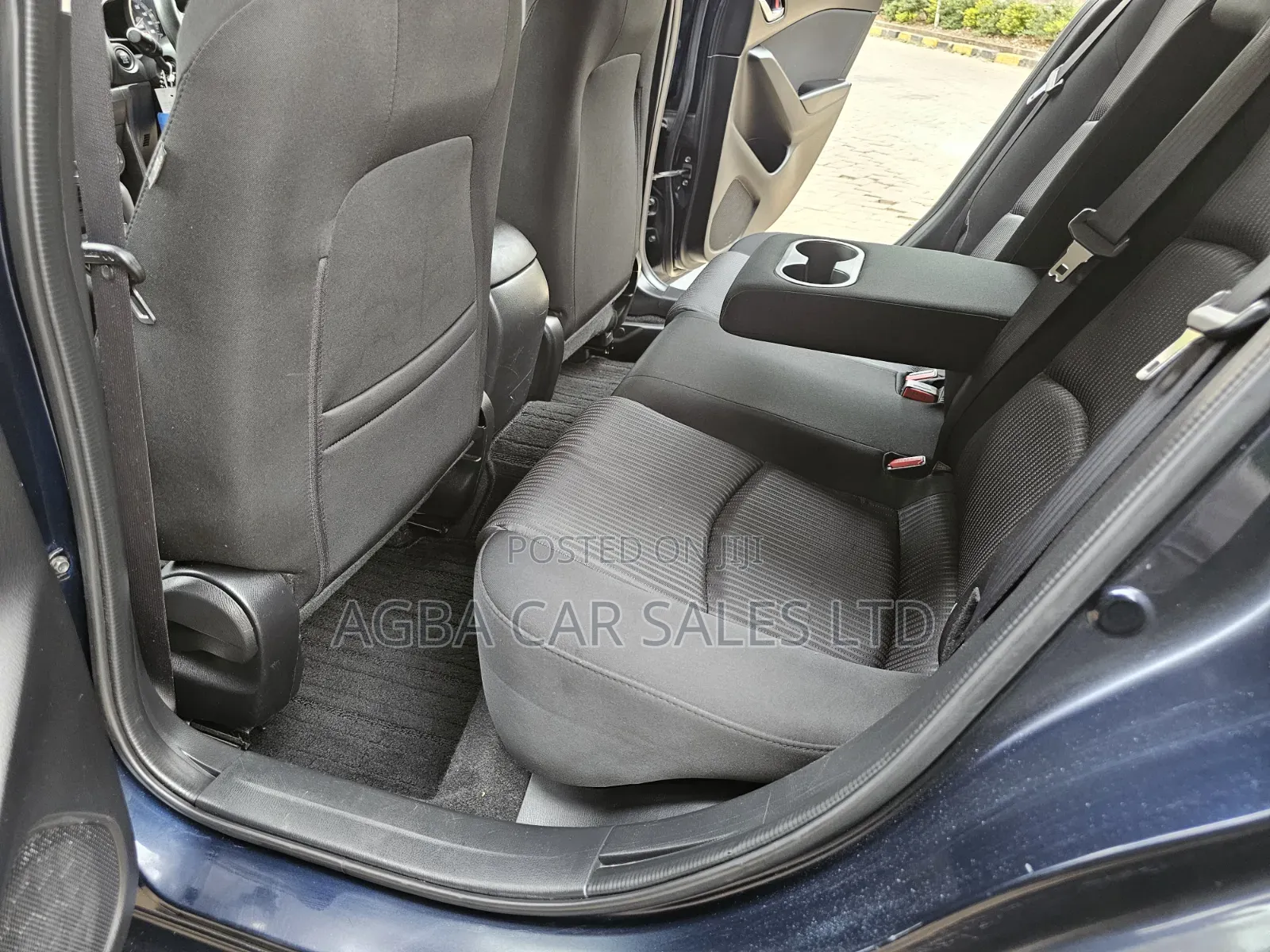 Mazda Axela 2015 Blue