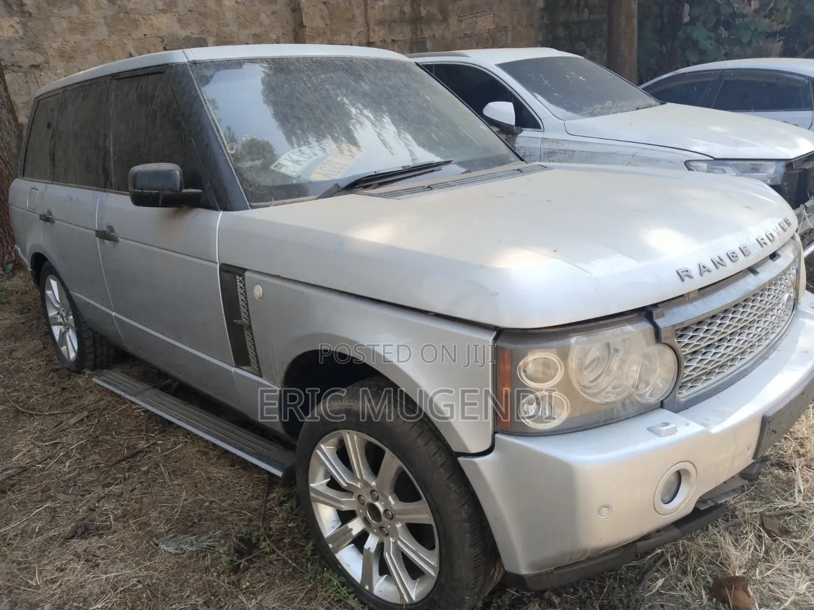 Land Rover Range Rover 2008 Silver