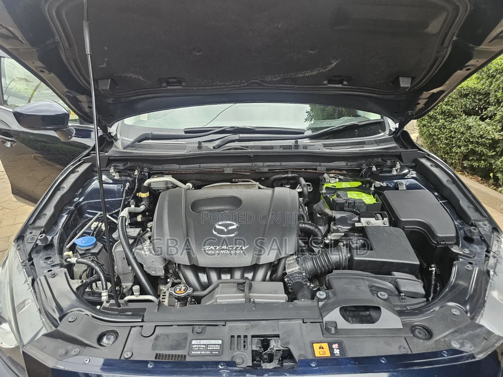 Mazda Axela 2015 Blue