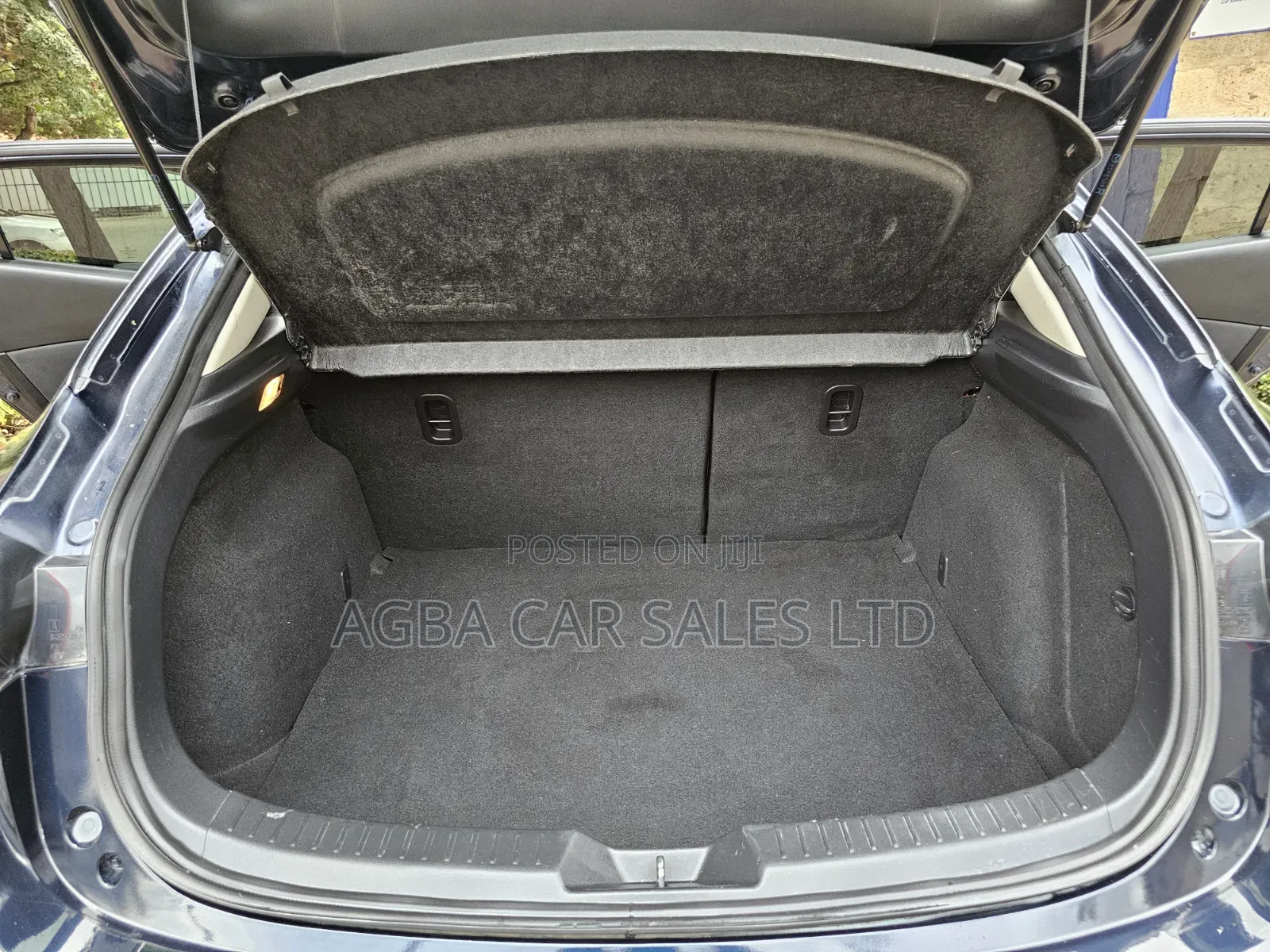Mazda Axela 2015 Blue