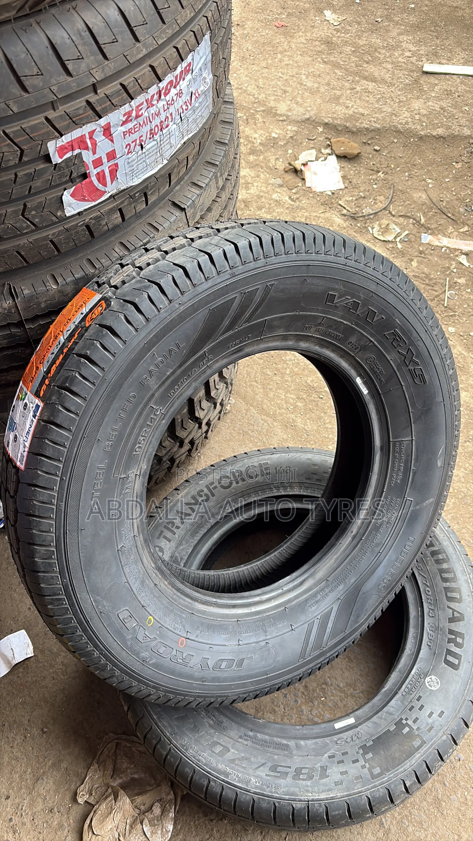 195R14C 8PR Joyroad Tyre