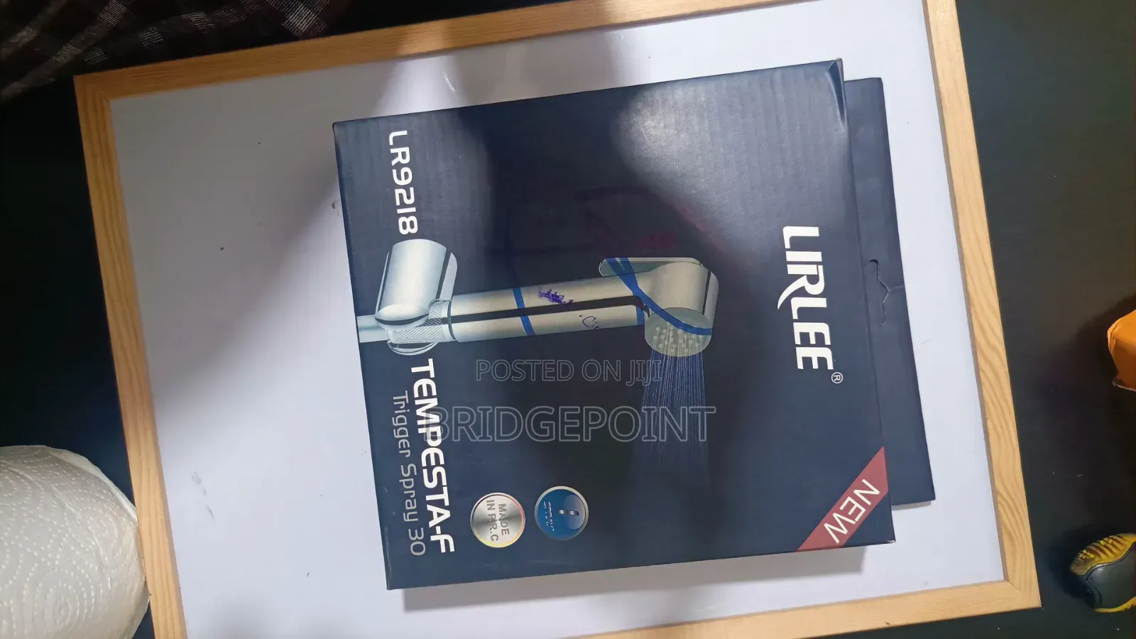 Arabic Bidet Shower Tempesta-F Trigger Spray for Home, Hotel