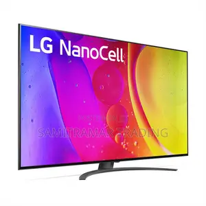 65NANO846QA LG 65" UHD4K Smart AI ThinQ Nanocell TV With Magic Remote