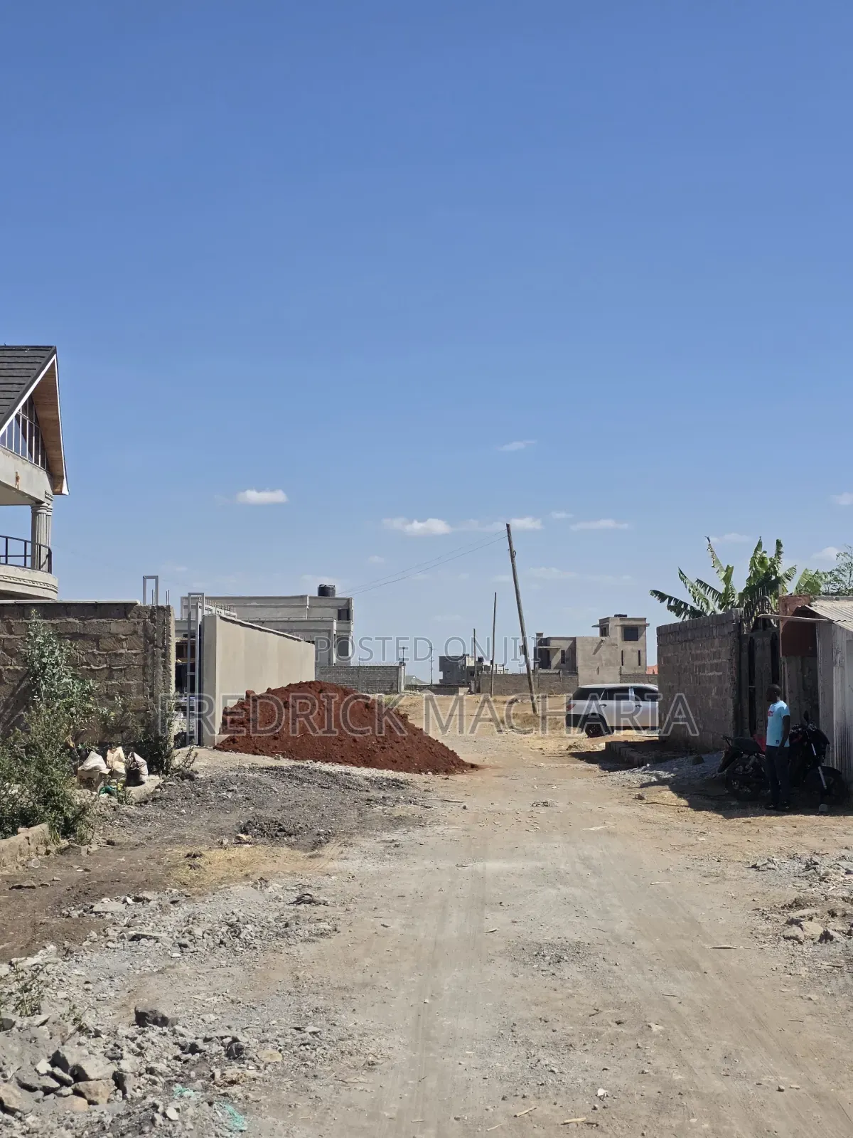 Residential Plot for Sale at Juja Farm