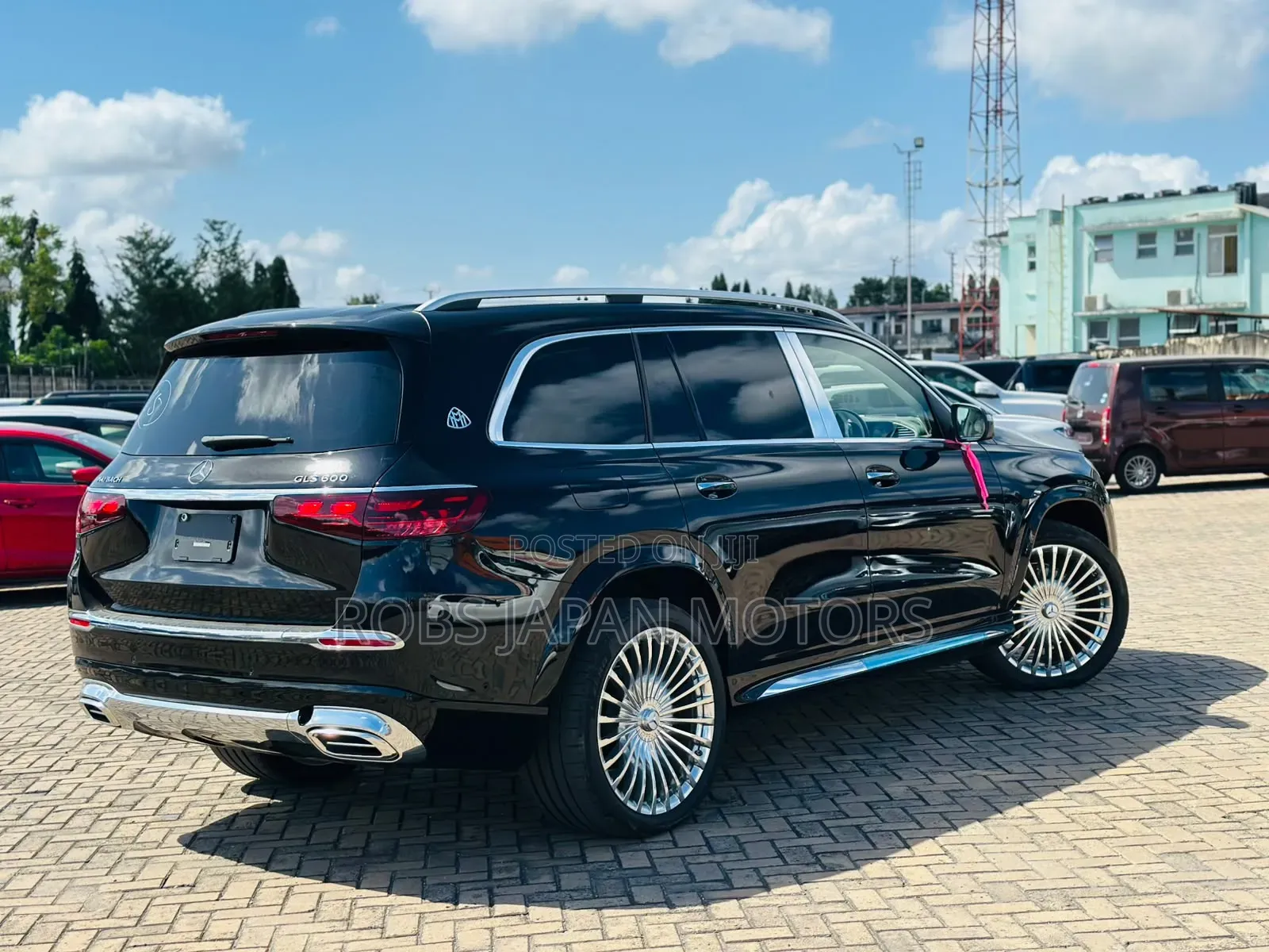 New Mercedes-Benz Maybach GLS GLS 600 AWD 2025 Black