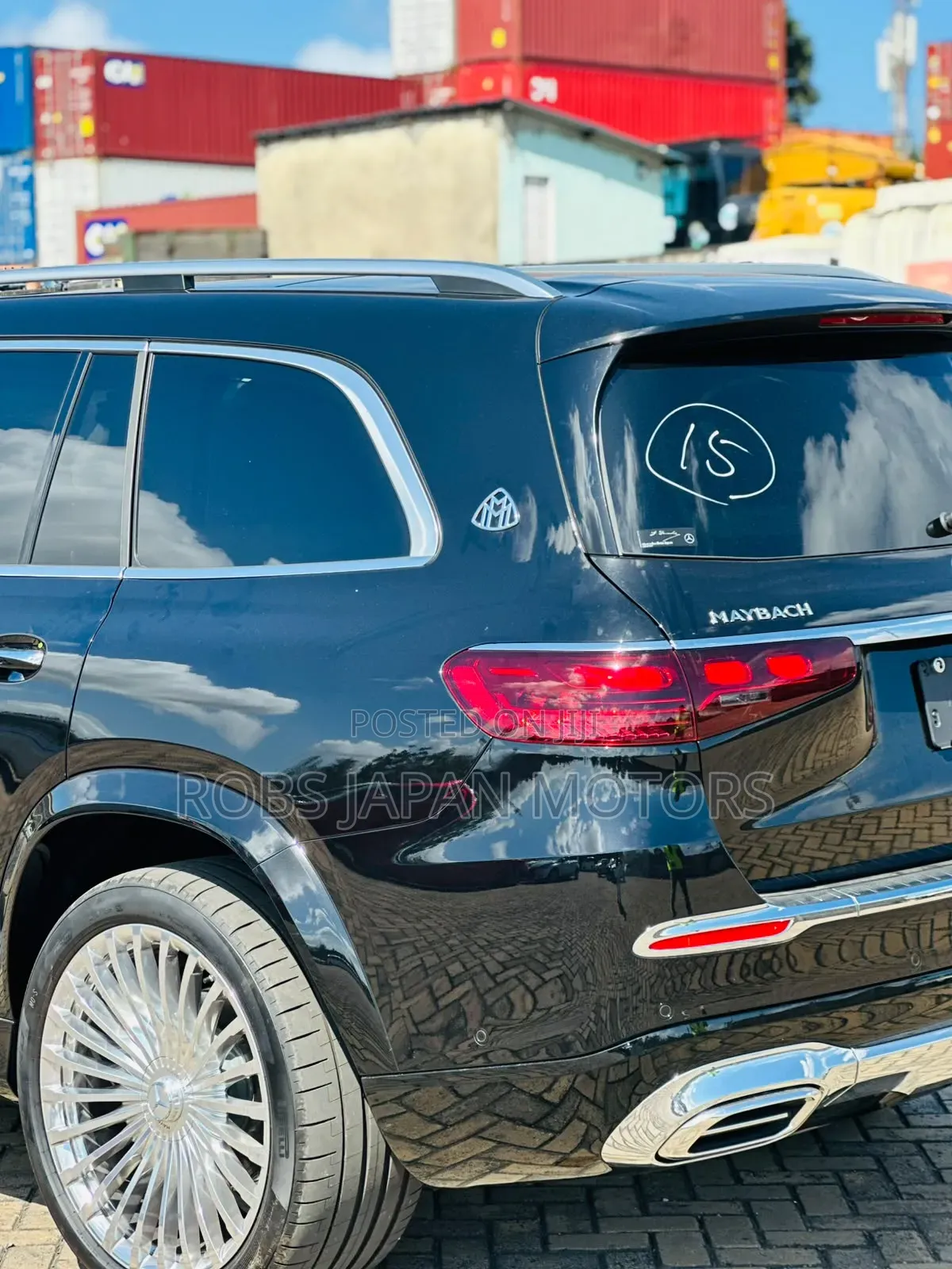 New Mercedes-Benz Maybach GLS GLS 600 AWD 2025 Black