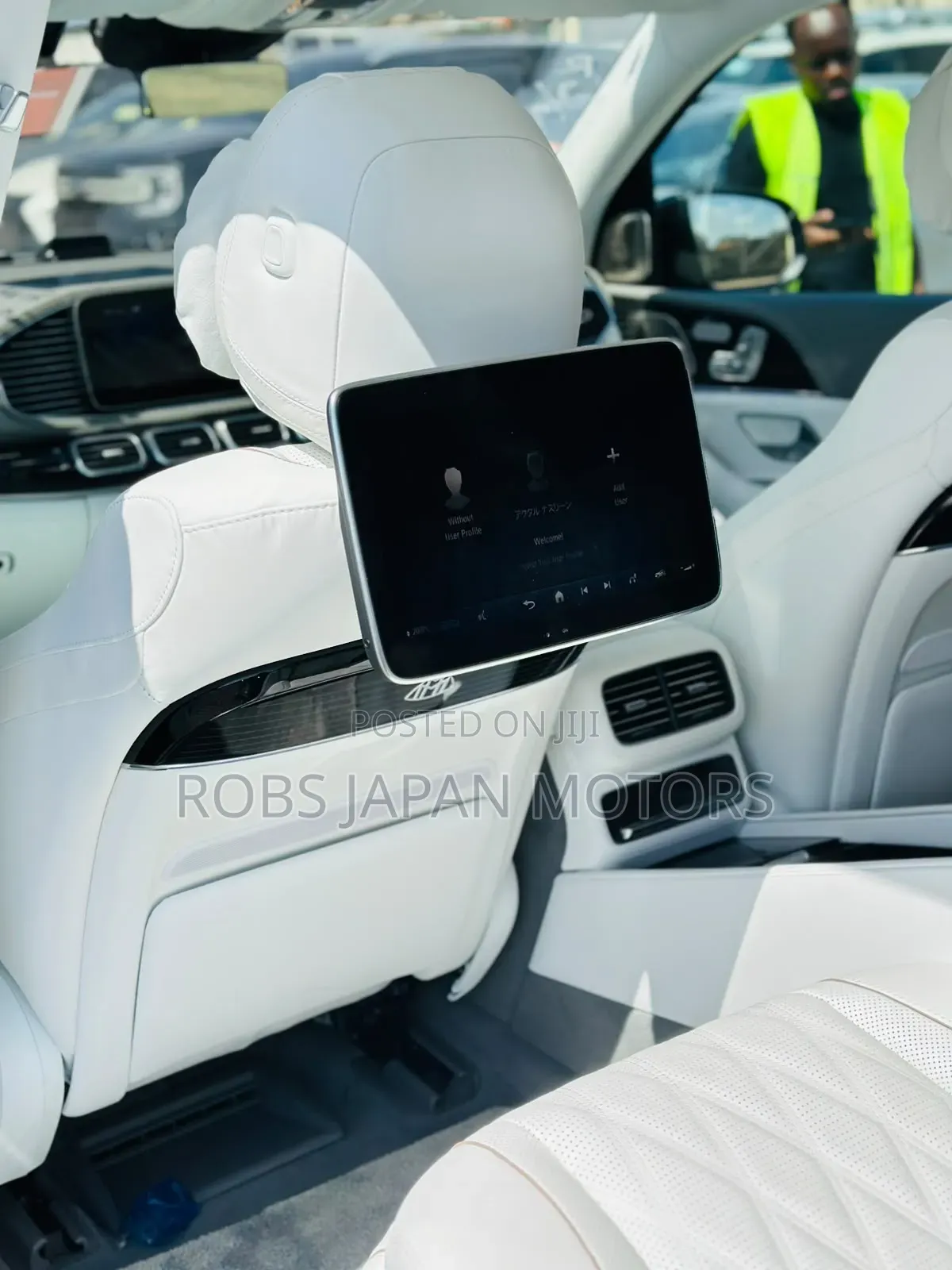 New Mercedes-Benz Maybach GLS GLS 600 AWD 2025 Black