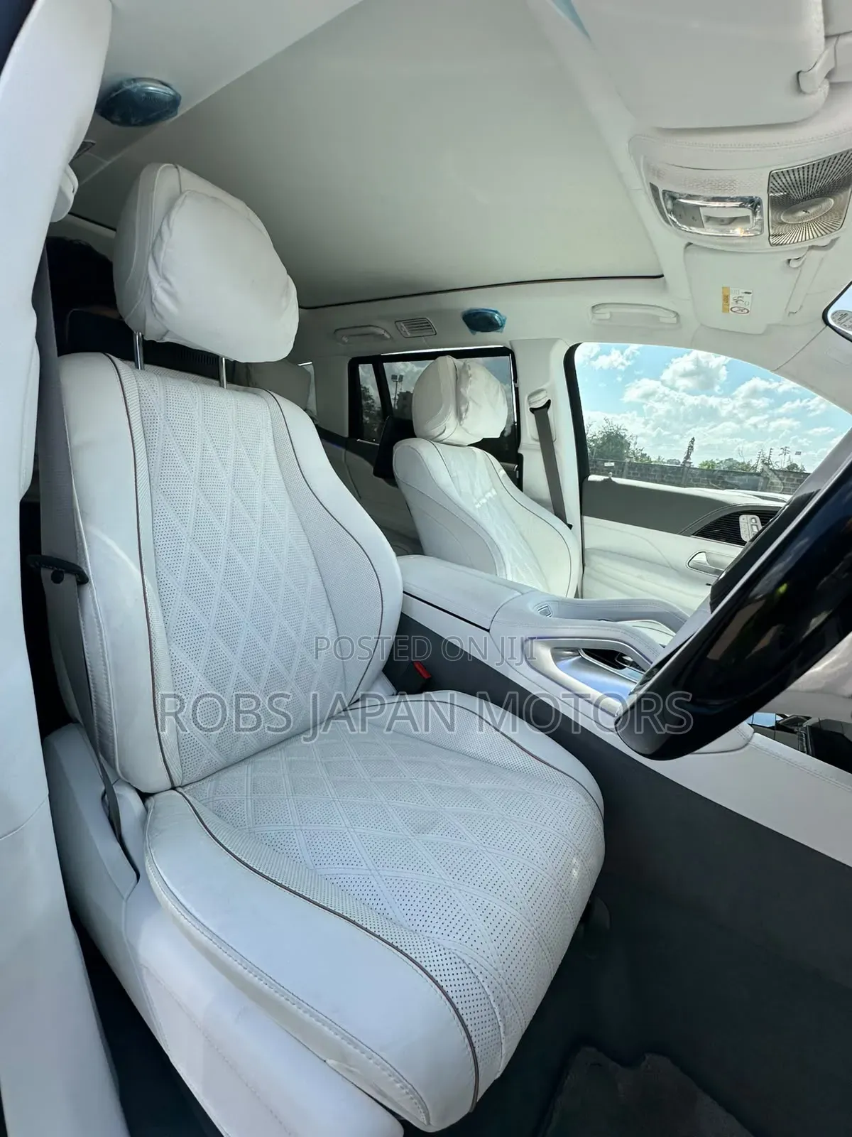 New Mercedes-Benz Maybach GLS GLS 600 AWD 2025 Black