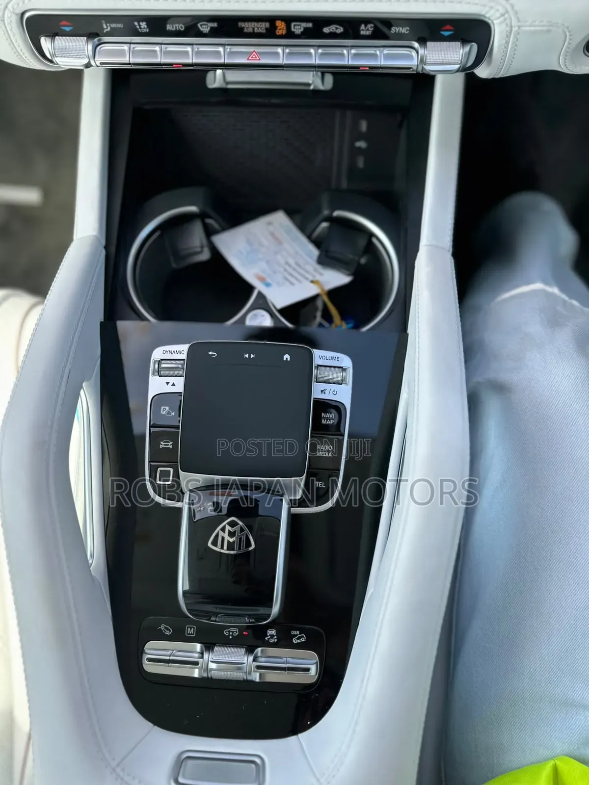 New Mercedes-Benz Maybach GLS GLS 600 AWD 2025 Black