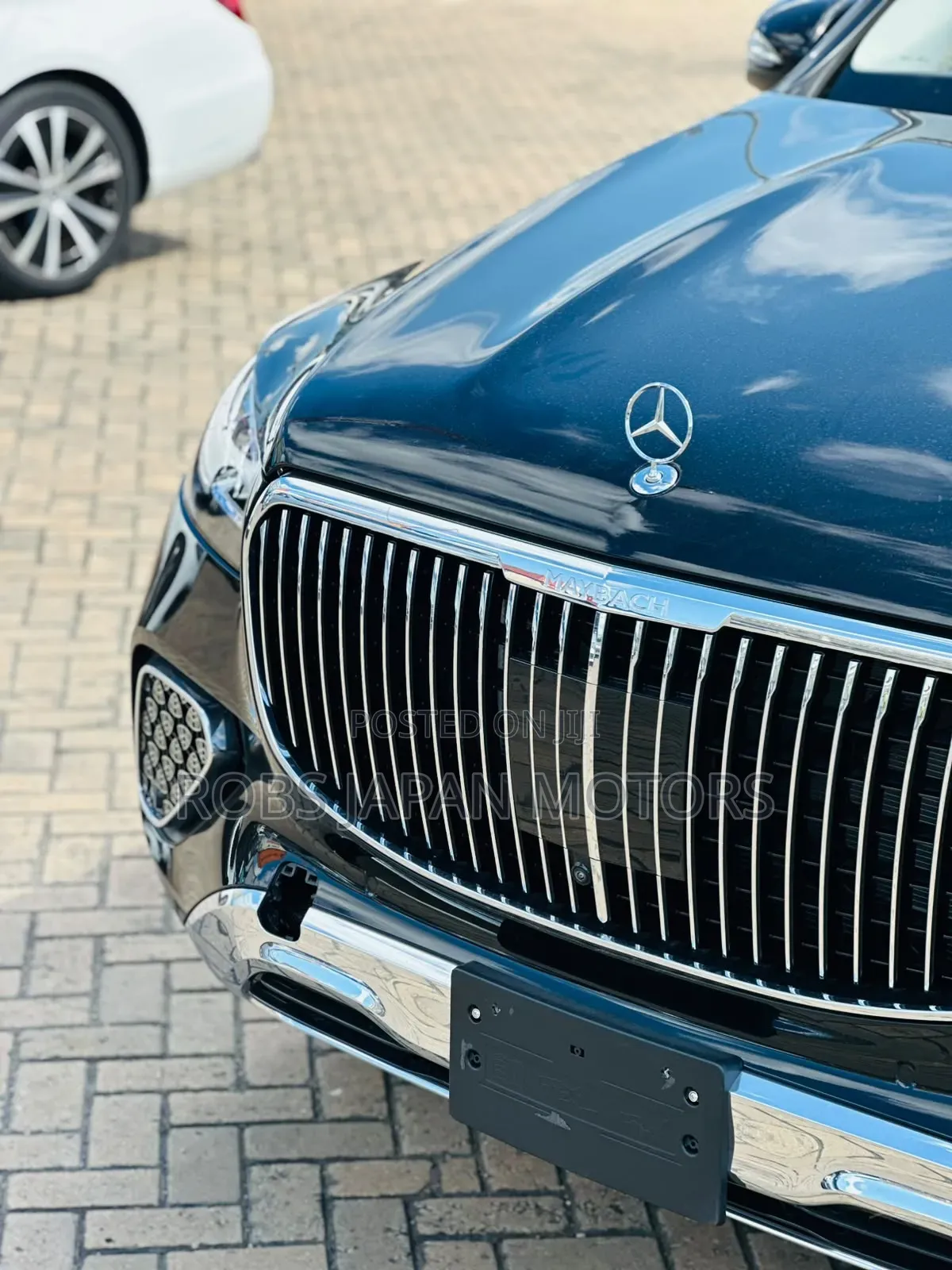 New Mercedes-Benz Maybach GLS GLS 600 AWD 2025 Black