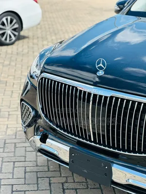 New Mercedes-Benz Maybach GLS GLS 600 AWD 2025 Black