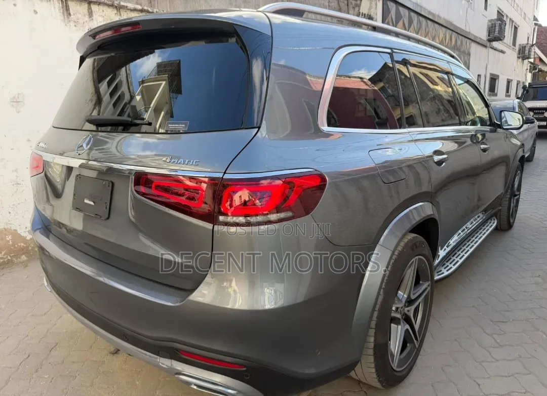 Mercedes-Benz GLS-Class GLS 400d 2021 Gray
