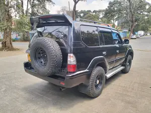 Toyota Land Cruiser Prado 2006 Black