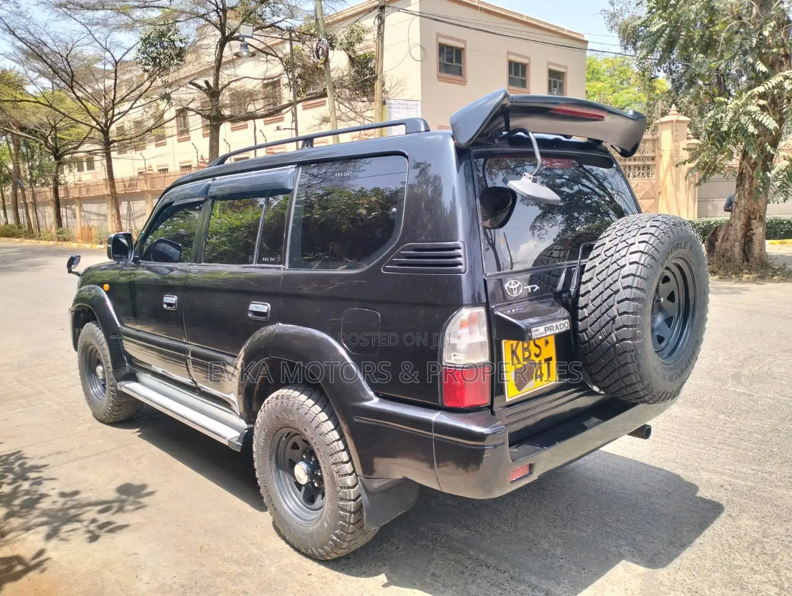 Toyota Land Cruiser Prado 2006 Black