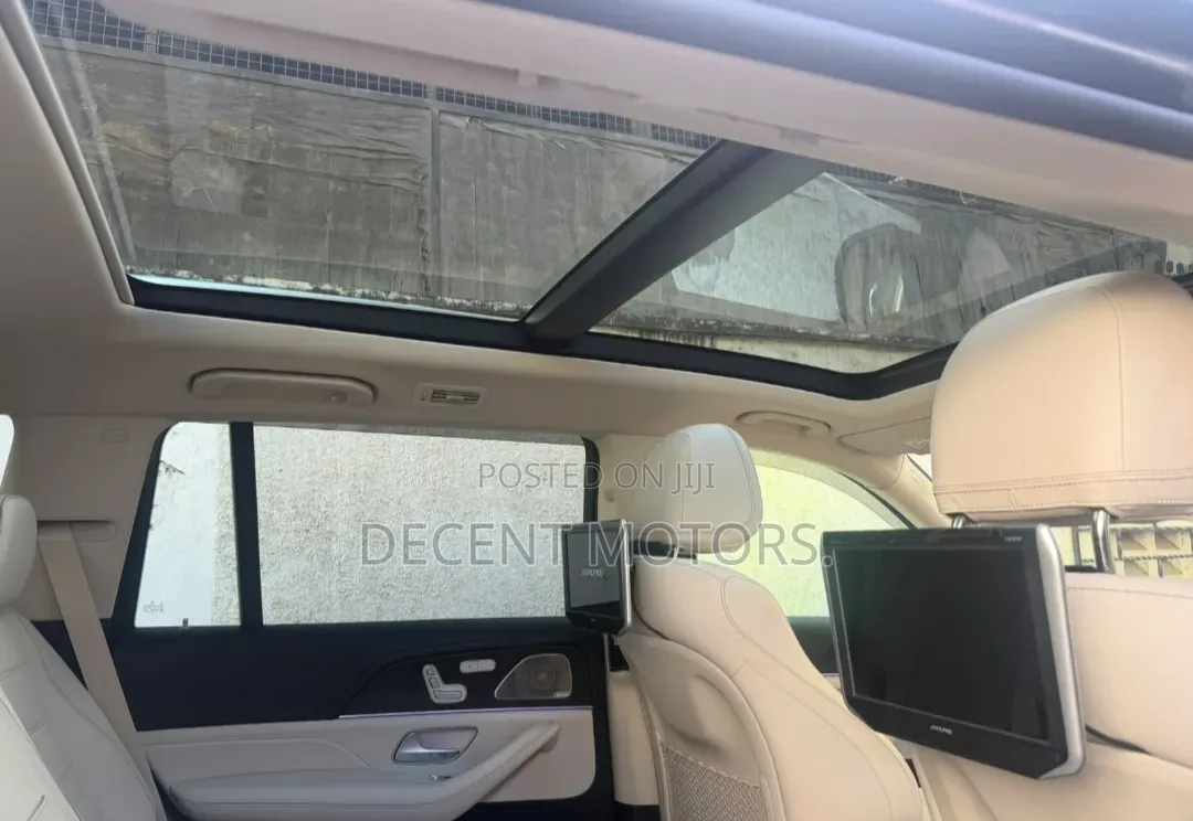 Mercedes-Benz GLS-Class GLS 400d 2021 Gray