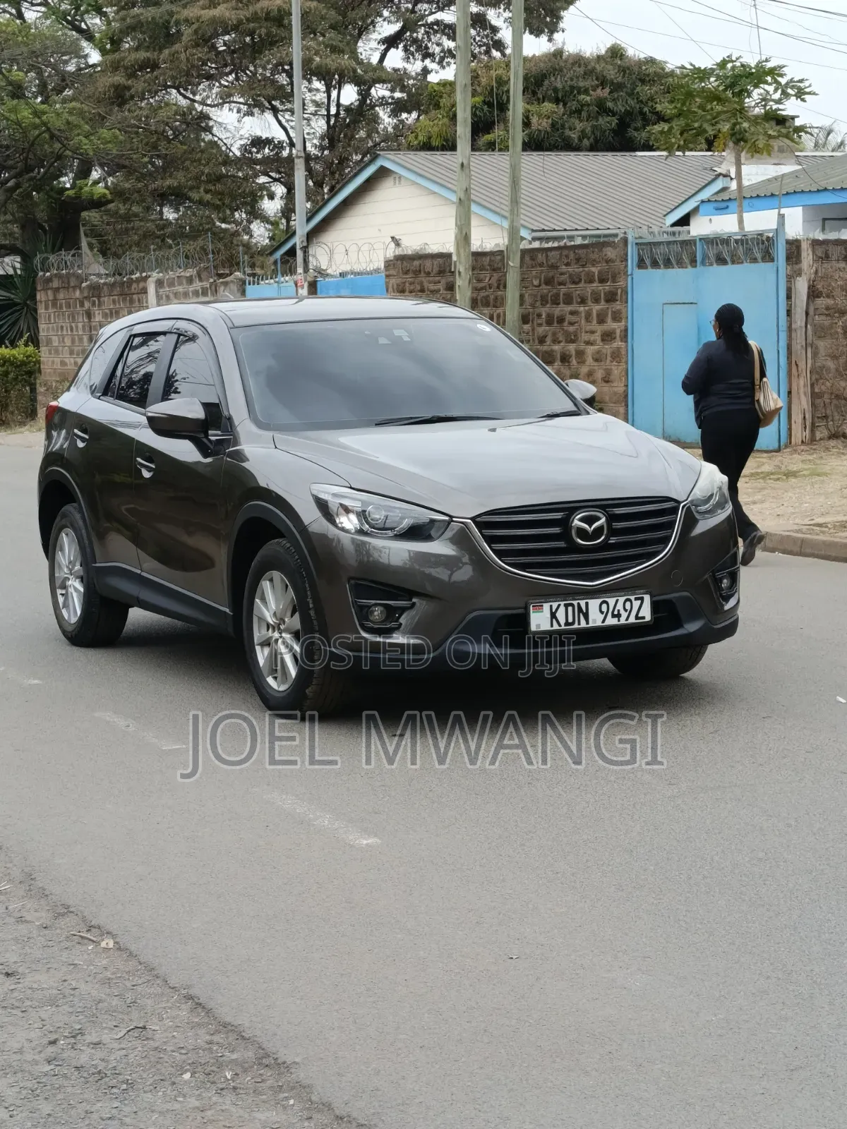 Mazda CX-5 2016 Gray