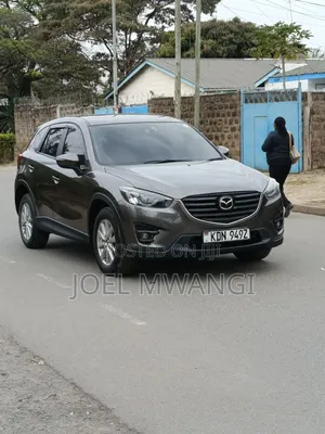 Mazda CX-5 2016 Gray