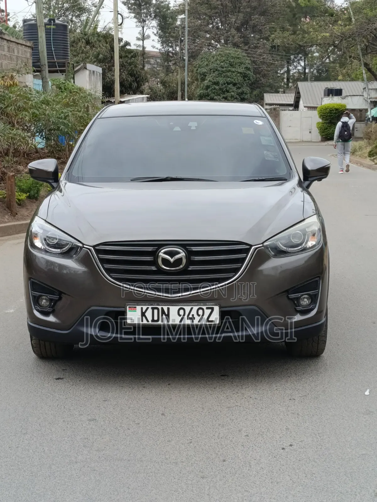 Mazda CX-5 2016 Gray