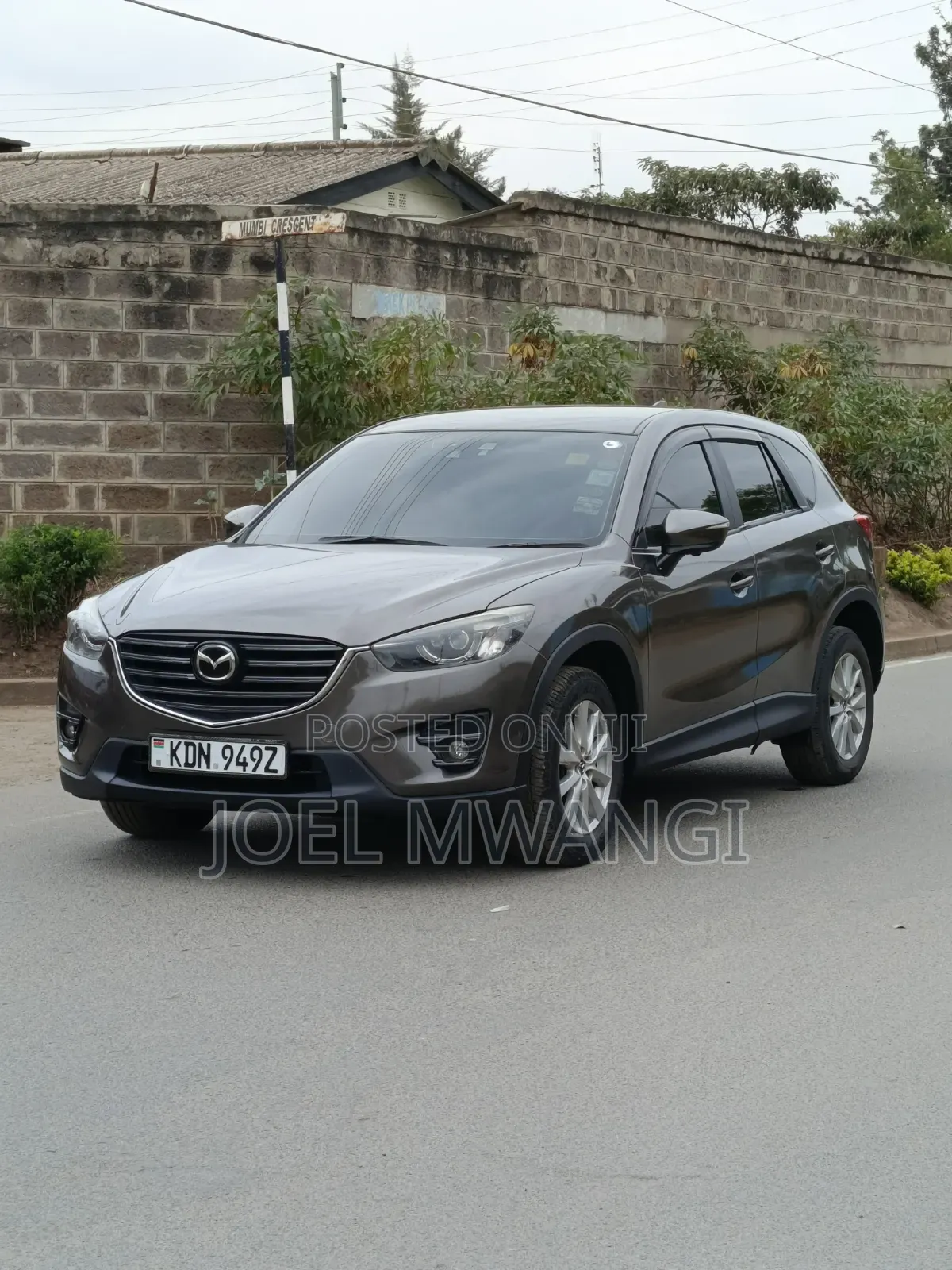 Mazda CX-5 2016 Gray