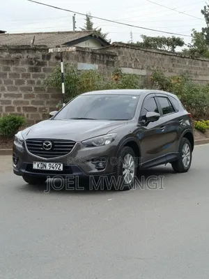 Mazda CX-5 2016 Gray