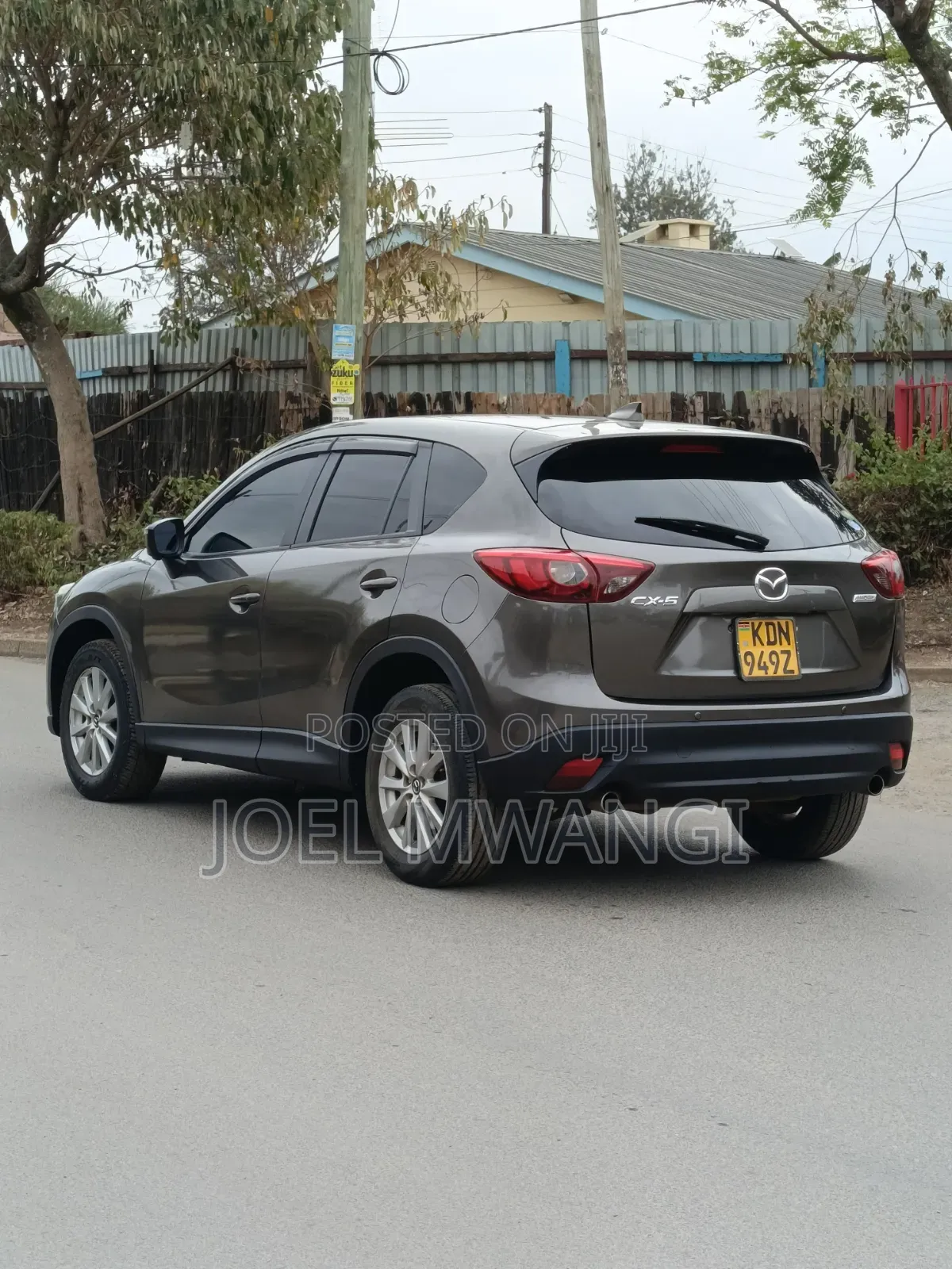 Mazda CX-5 2016 Gray