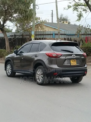 Mazda CX-5 2016 Gray