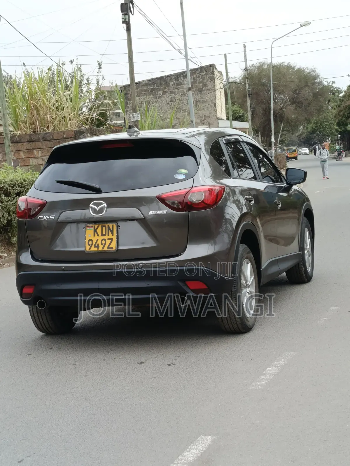 Mazda CX-5 2016 Gray
