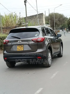 Mazda CX-5 2016 Gray