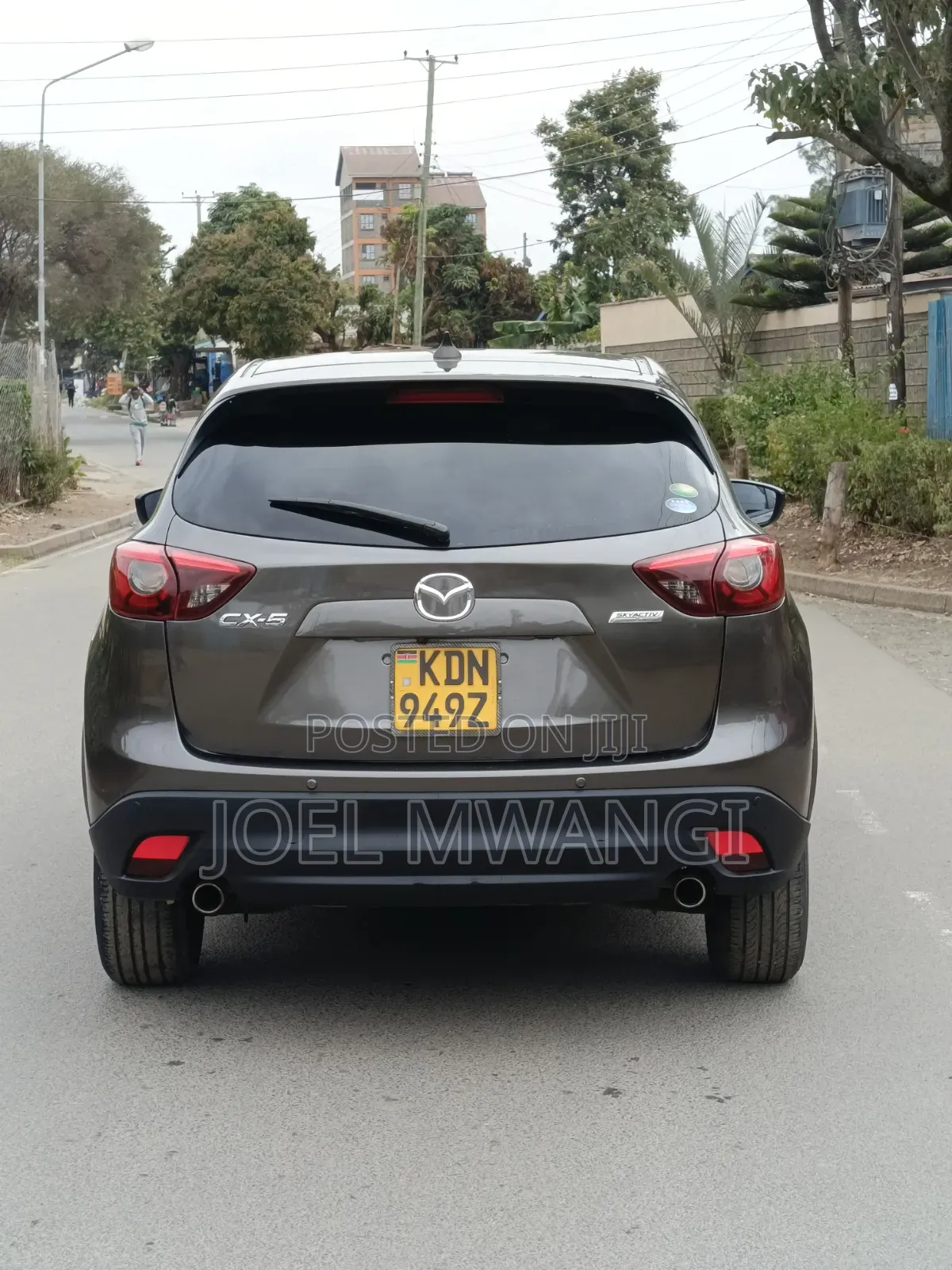 Mazda CX-5 2016 Gray