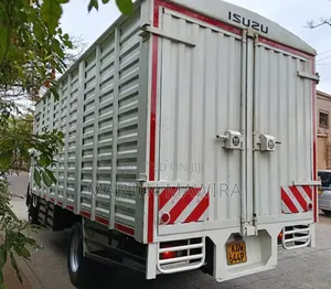 Isuzu FRR Closed Lorry 2020 White