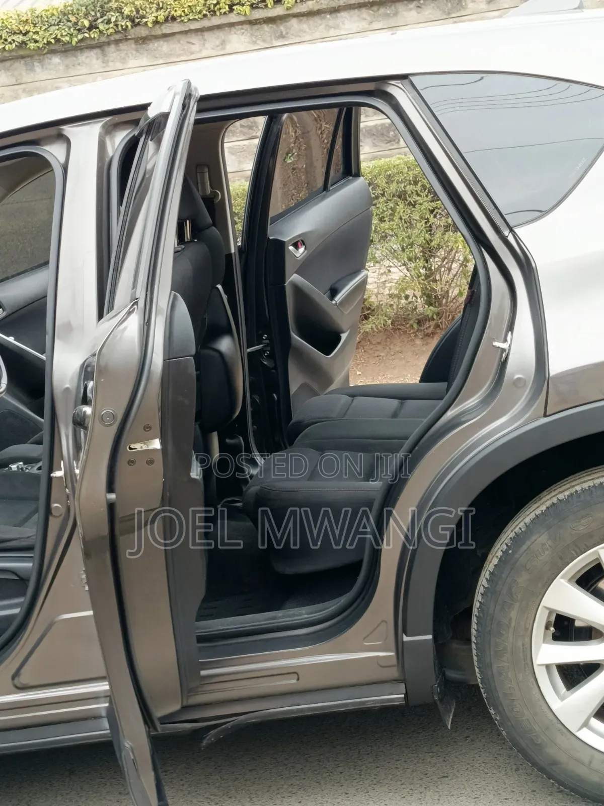 Mazda CX-5 2016 Gray