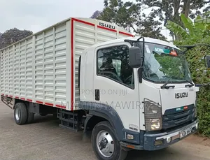 Isuzu FRR Closed Lorry 2020 White