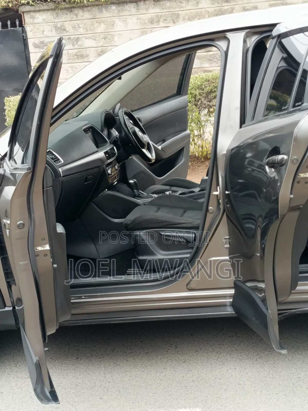 Mazda CX-5 2016 Gray