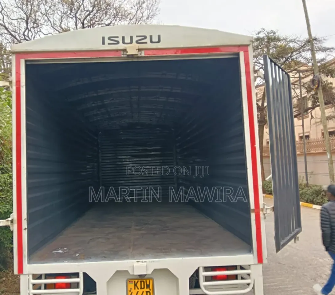 Isuzu FRR Closed Lorry 2020 White