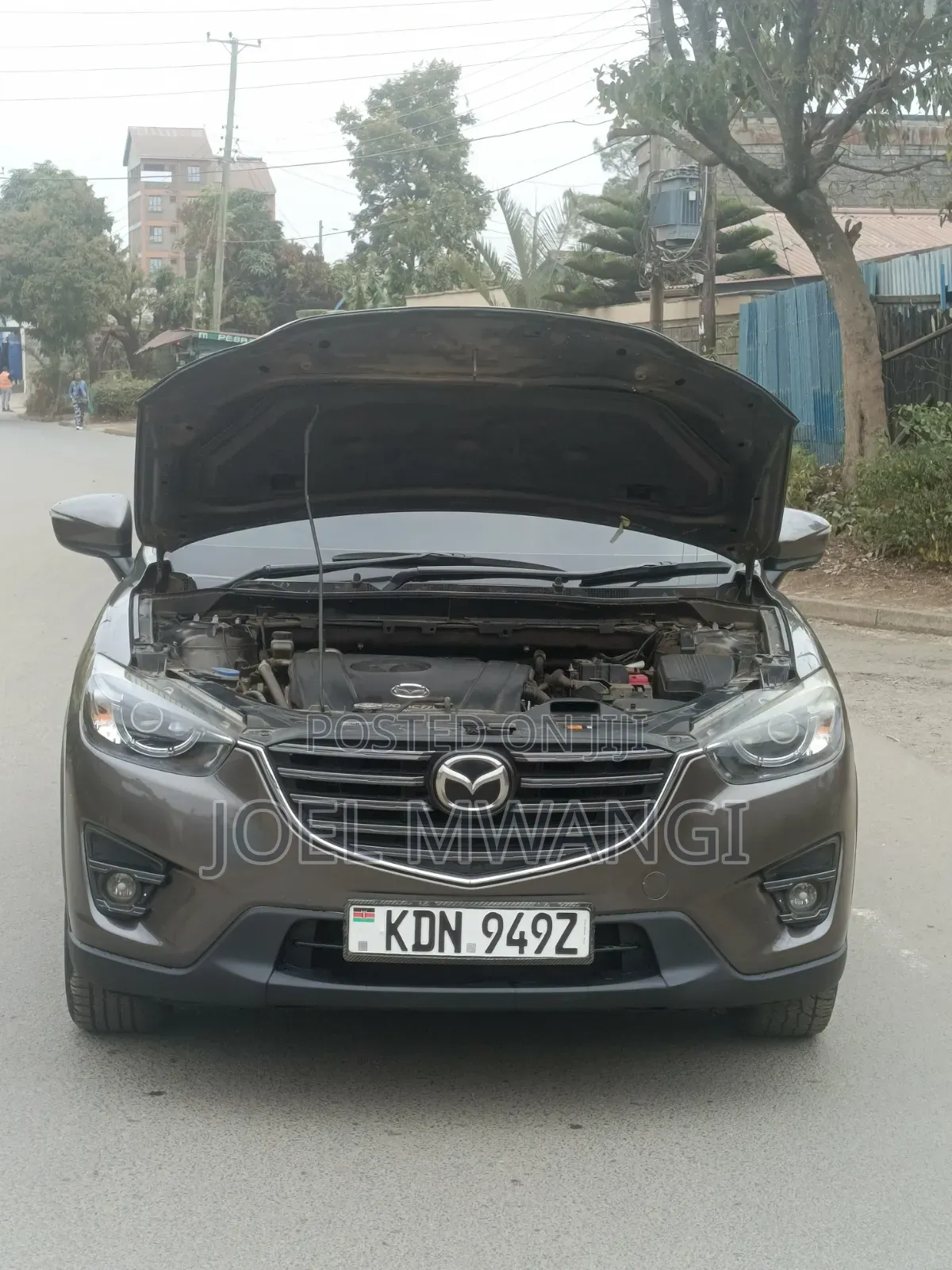 Mazda CX-5 2016 Gray