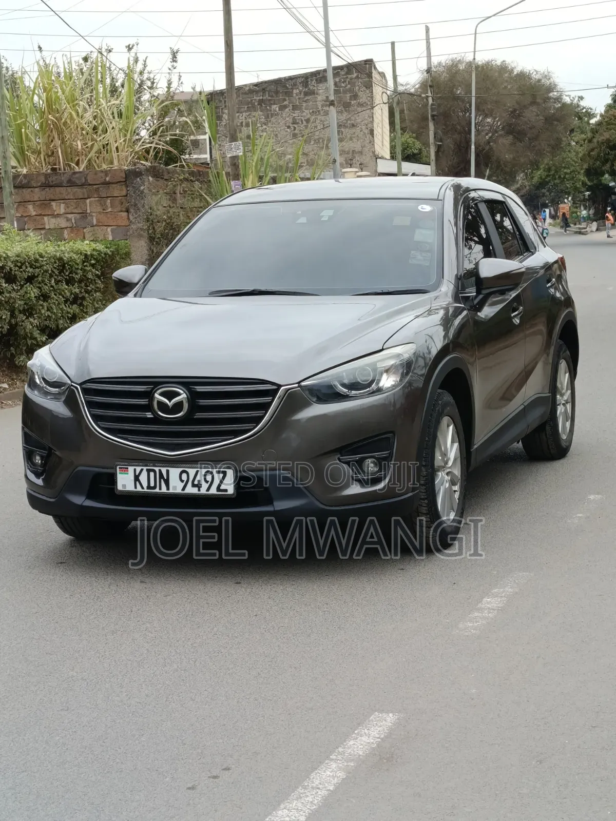 Mazda CX-5 2016 Gray