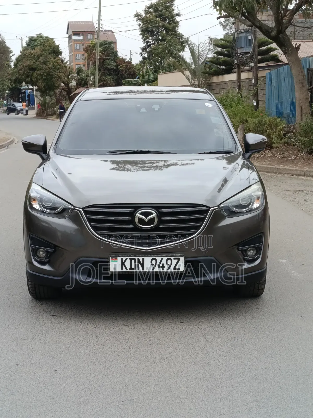 Mazda CX-5 2016 Gray
