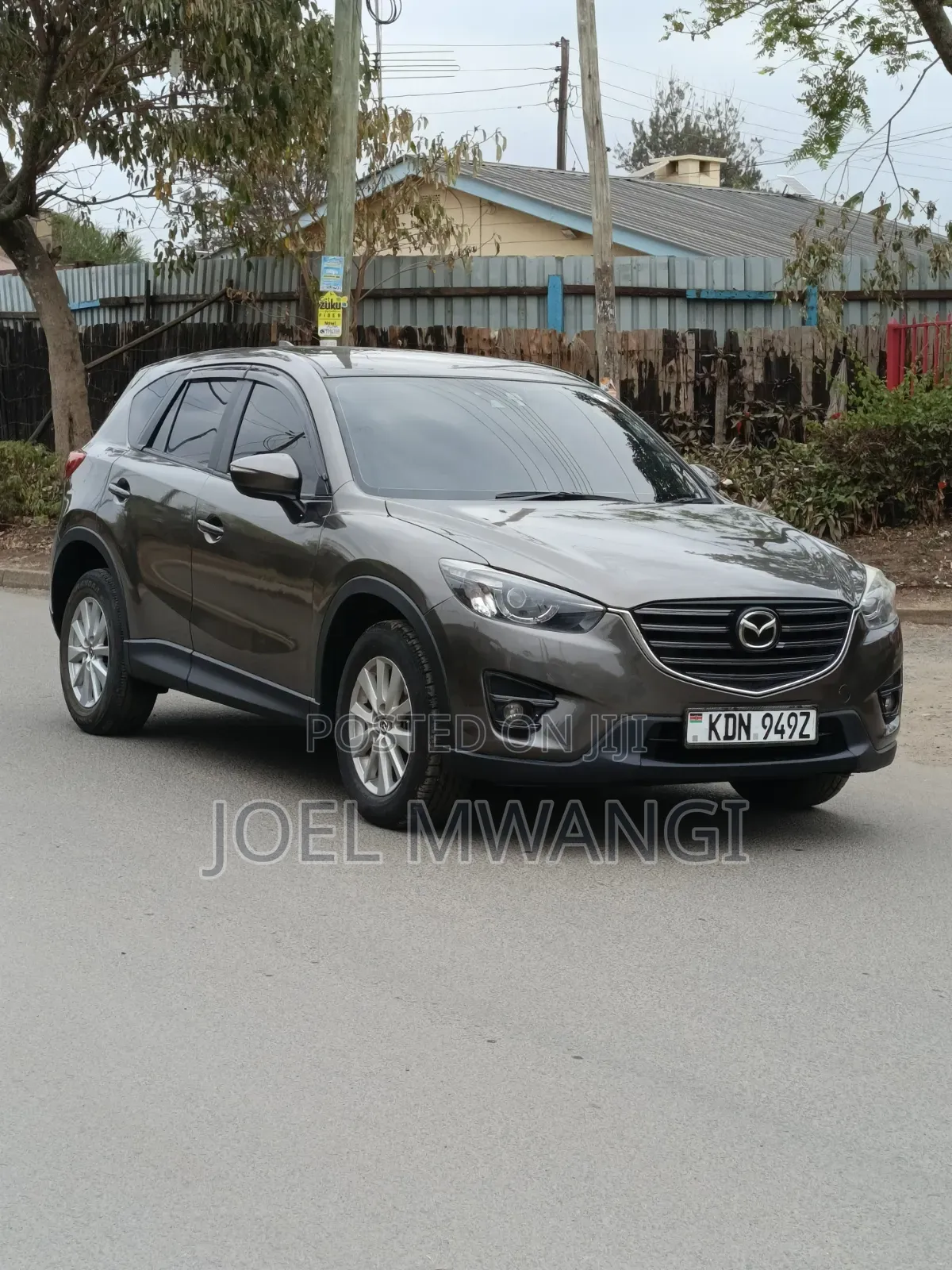Mazda CX-5 2016 Gray