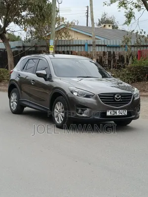 Mazda CX-5 2016 Gray