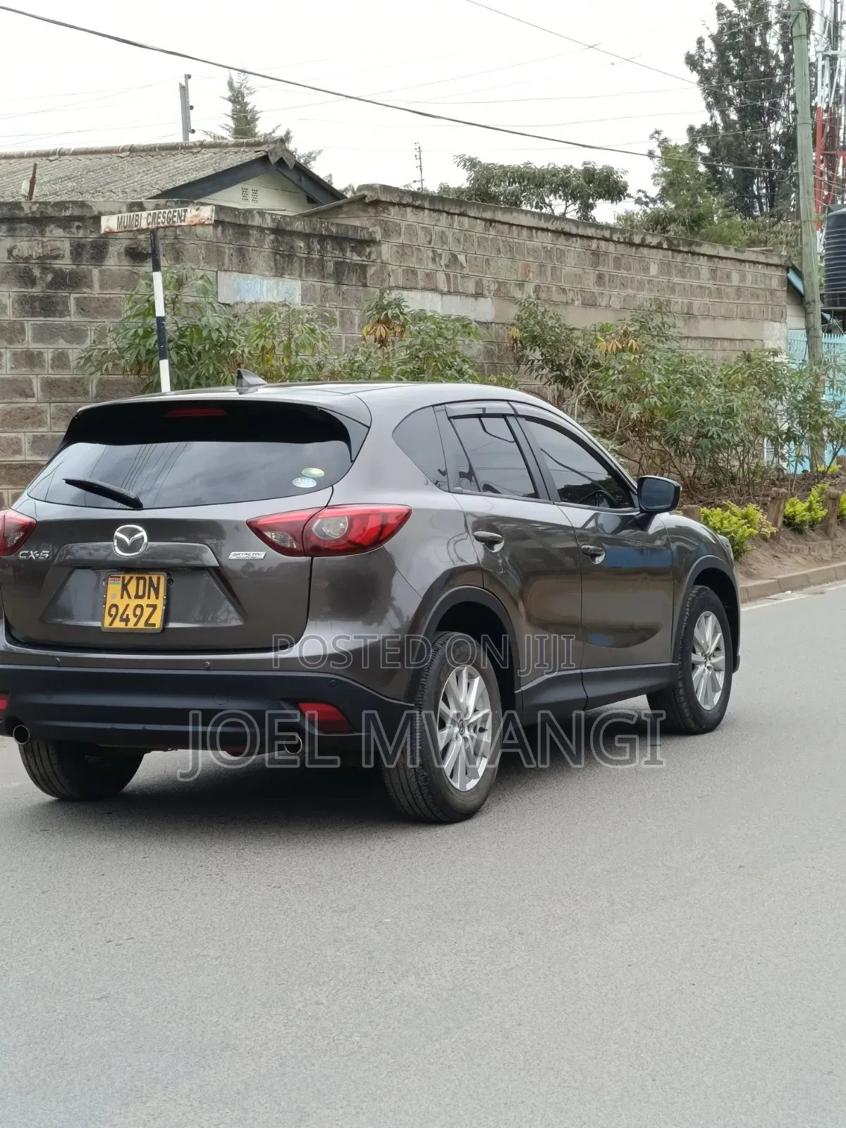 Mazda CX-5 2016 Gray