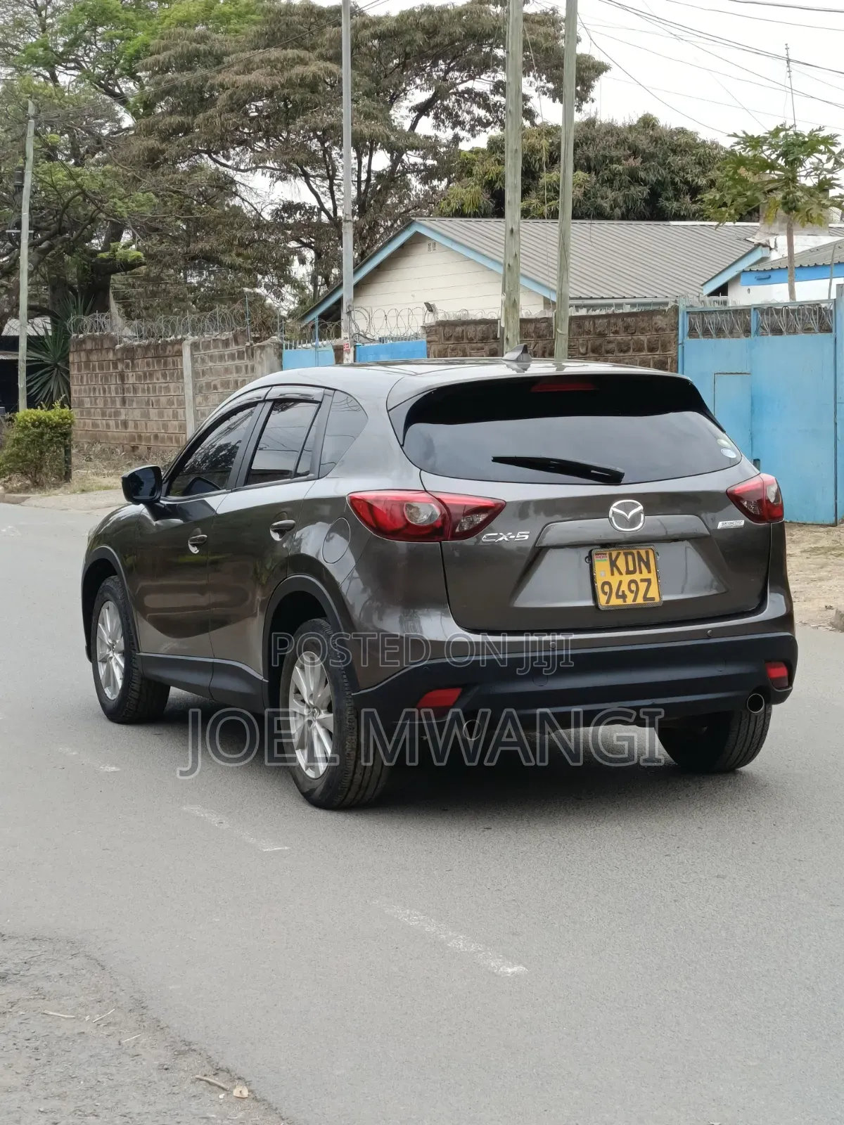 Mazda CX-5 2016 Gray