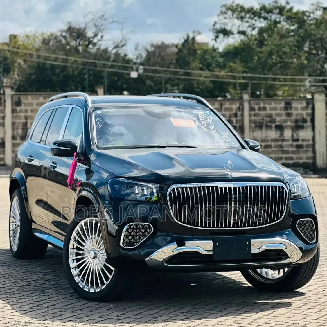 New Mercedes-Benz Maybach GLS GLS 600 AWD 2025 Black