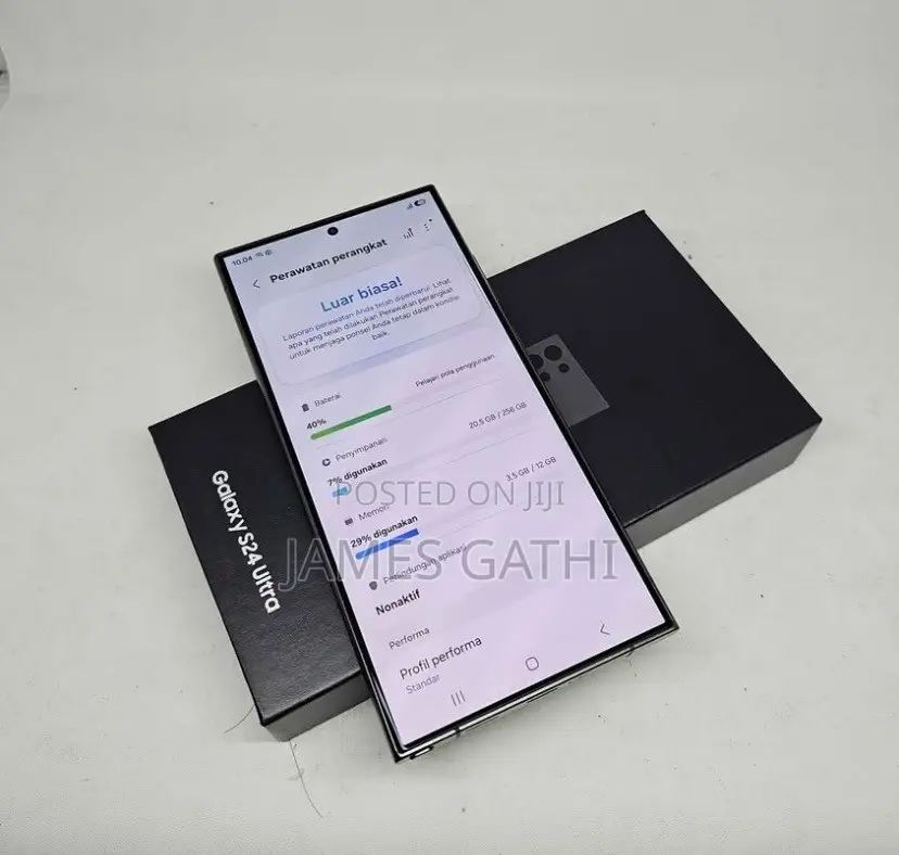 Samsung Galaxy S24 Ultra 256 GB Gray