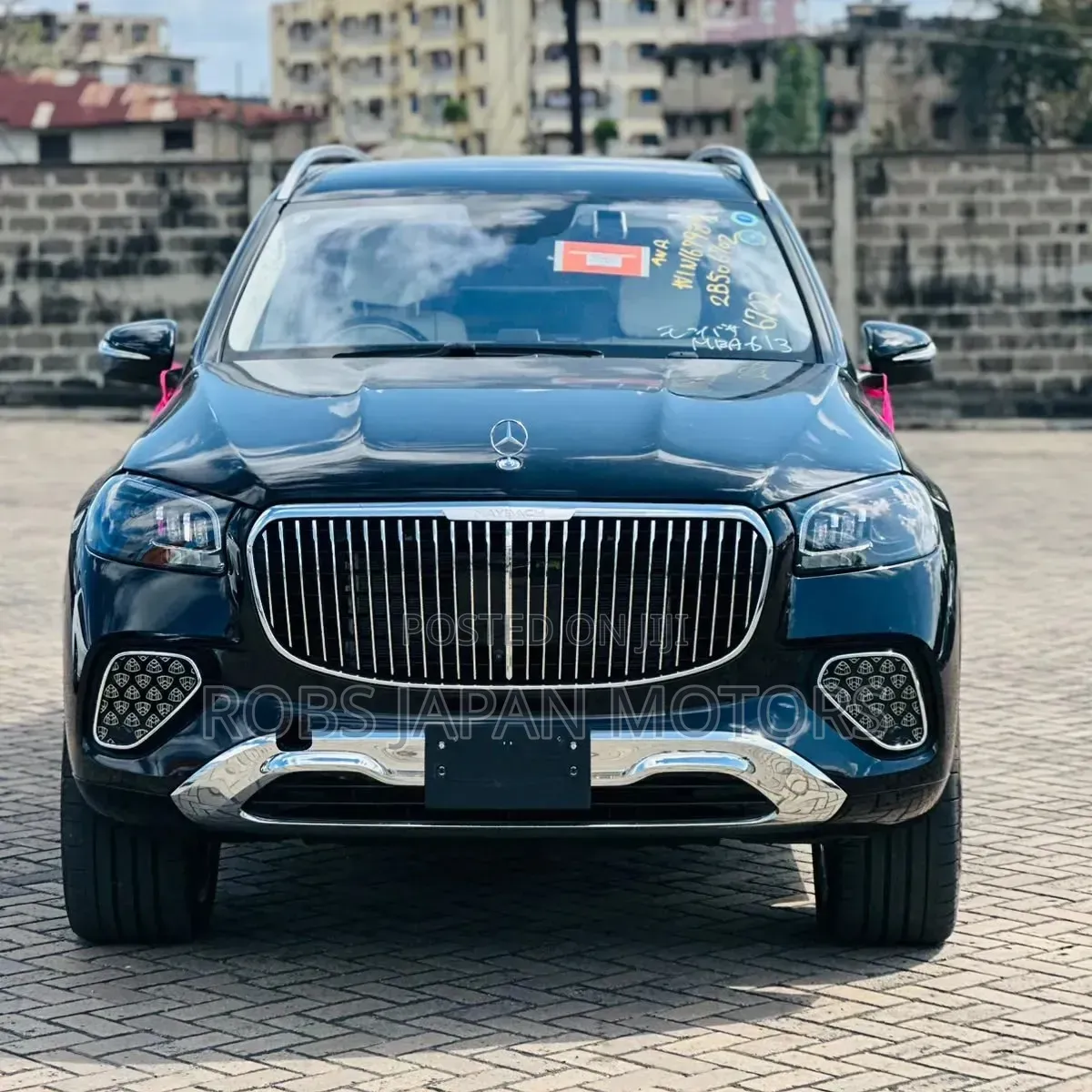 New Mercedes-Benz Maybach GLS GLS 600 AWD 2025 Black
