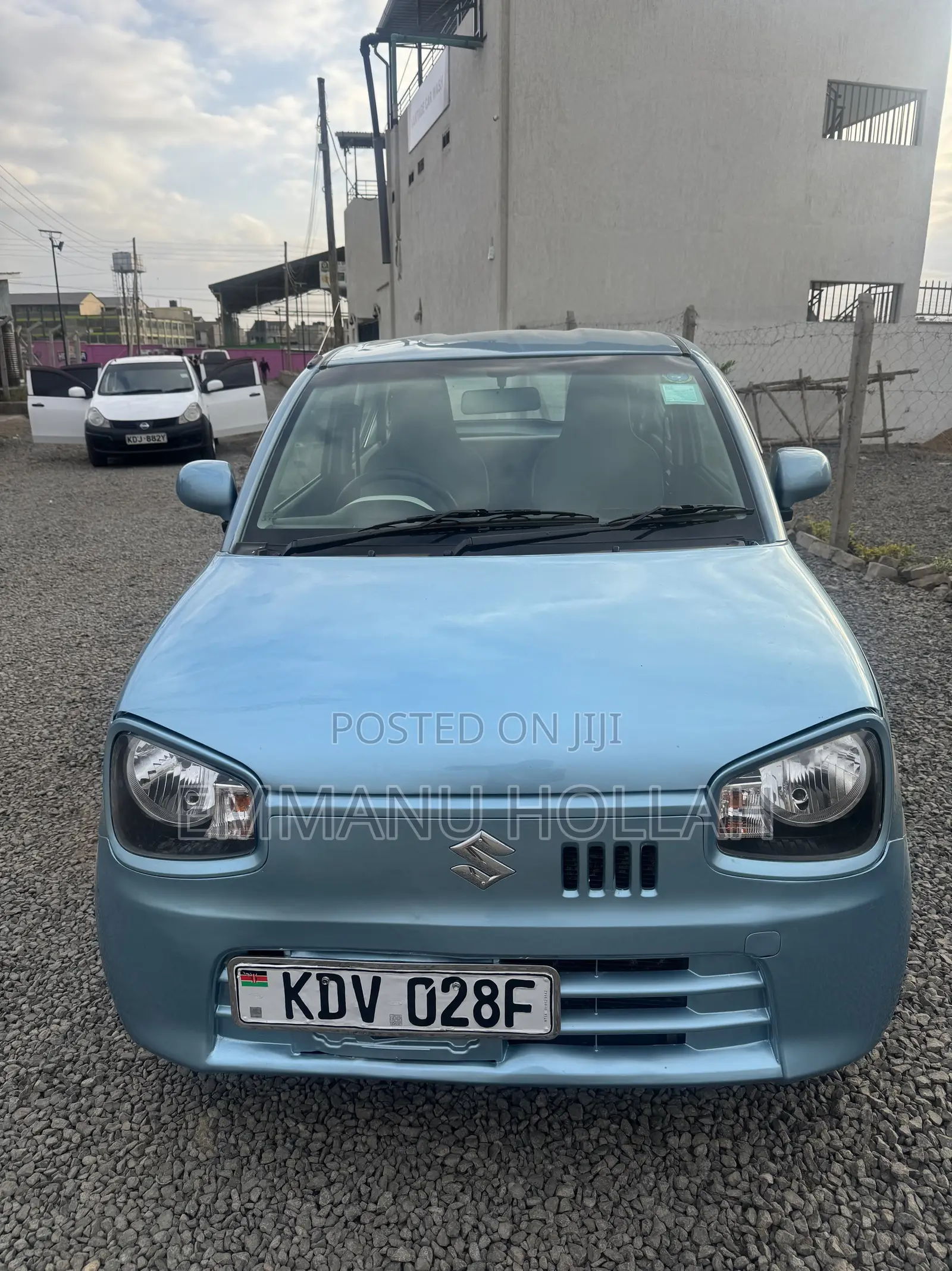 Suzuki Alto 660cc FWD 2018 Blue