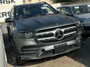 Mercedes-Benz GLS-Class GLS 400d 2021 Gray