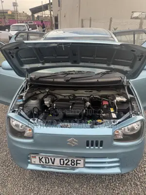 Suzuki Alto 660cc FWD 2018 Blue