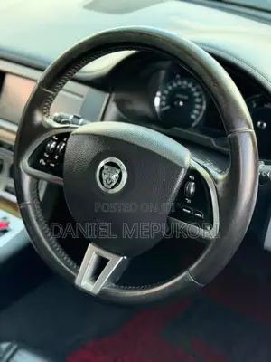 Jaguar XF 2014 White