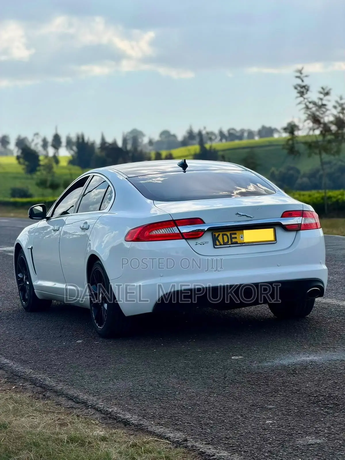 Jaguar XF 2014 White
